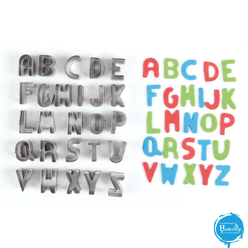 Leman Cutting forms letters (1 pcs) (1 Emb)