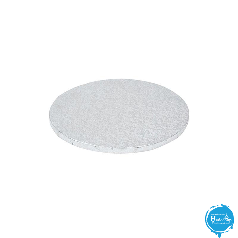 Leman Cake plate cardboard round 30 cm (5 pcs) (1 Emb)