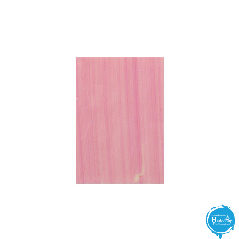 Leman Plate pink 3,5x2,5 cm (315 stuks) (1 Verp)