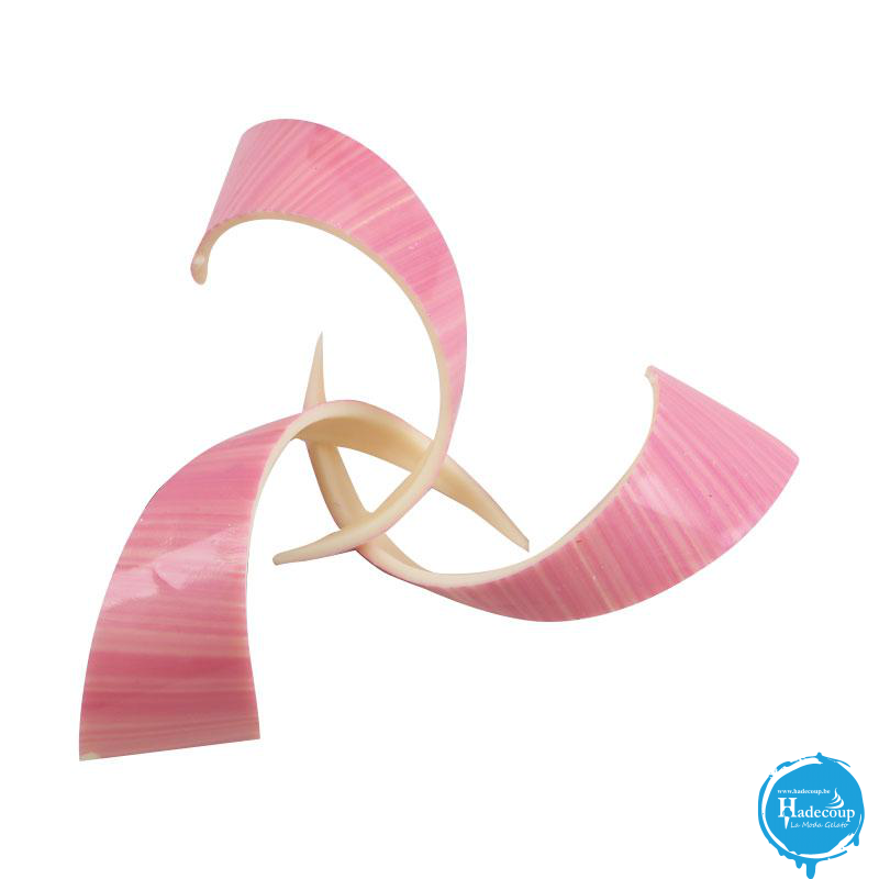 Leman Curl pink 9 cm (69 pcs) (1 Emb)