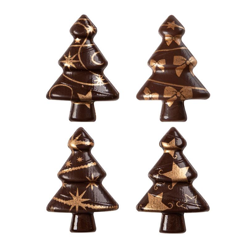 Cargill - Leman LM32629 - Christmas tree 5x3,5 cm (64 Pcs) (LM32629)