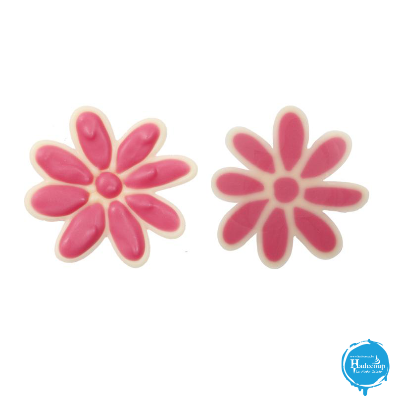 Cargill - Leman LM34162 - Flower pink and white (100 Pcs) (LM34162)