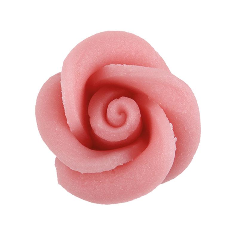 Leman roses pink 35 mm (49 pcs) (1 Emb)