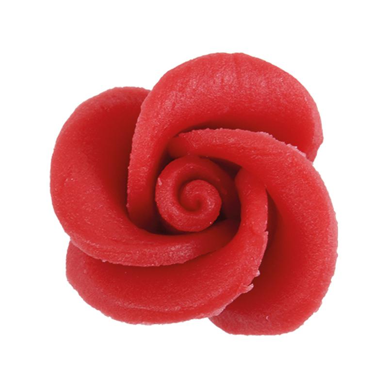 Leman Roses red 3,5 cm (49 stuks) (1 Verp)