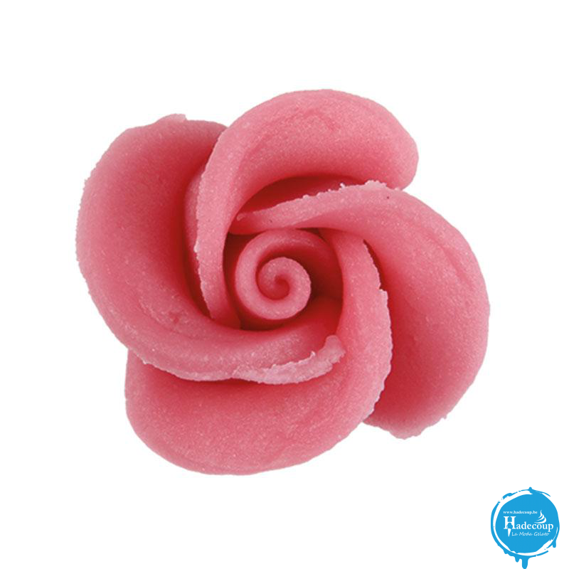 Leman roses dark pink 35 mm (49 stuks) (1 Verp)