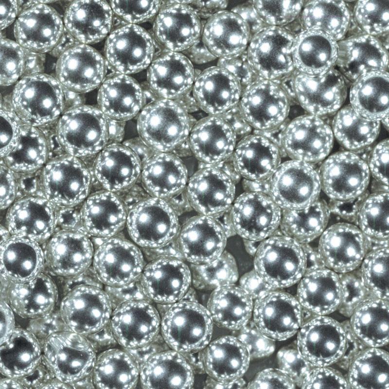 Cargill - Leman LM57234 - Silver pearls 0,6 cm 900 g (0.9 Pcs) (LM57234)