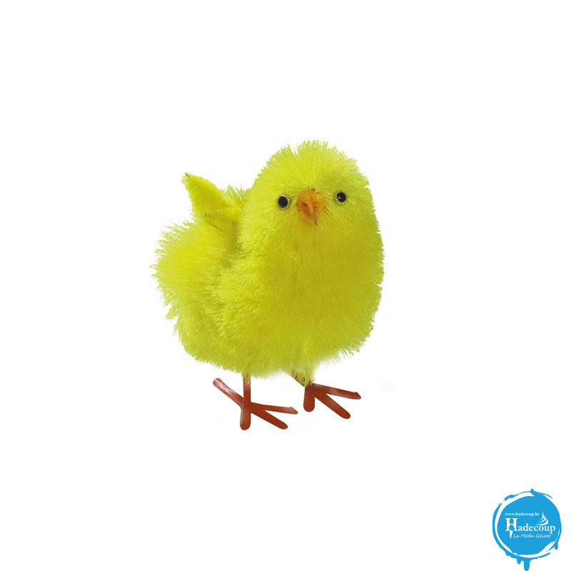 Leman Easter chick yellow 9,6 cm (6 pcs) (1 Emb)