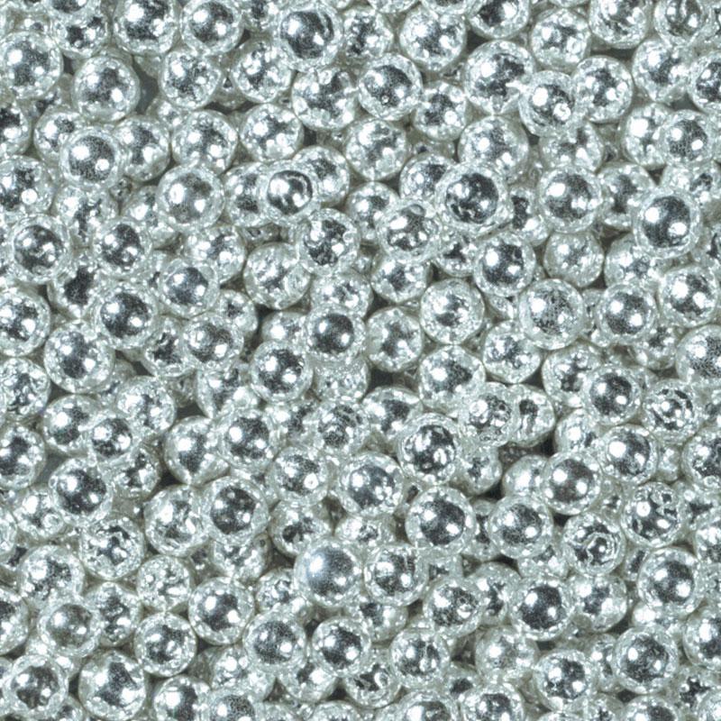 Cargill - Leman LM57233 - Silver pearls 0,4 cm 900 g (0.9 Pcs) (LM57233)