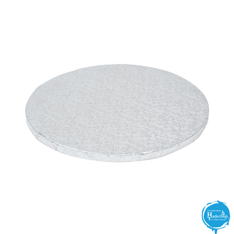 Leman Cake plate cardboard round 45 cm (5 stuks) (LM30350)