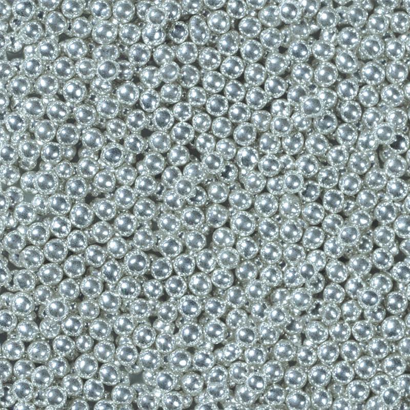 Cargill - Leman LM57232 - Silver pearls 0,3 cm 900 g (0.9 Pcs) (LM57232)