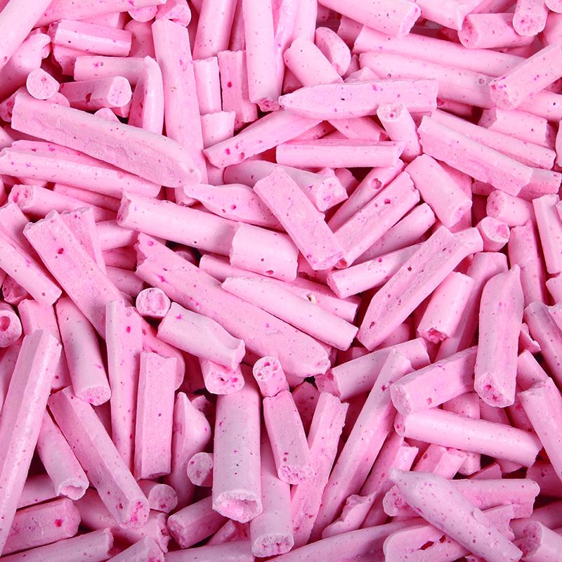 Cargill - Leman LM57351 - Meringue sticks pink 200 g (0.2 Pcs) (LM57351)