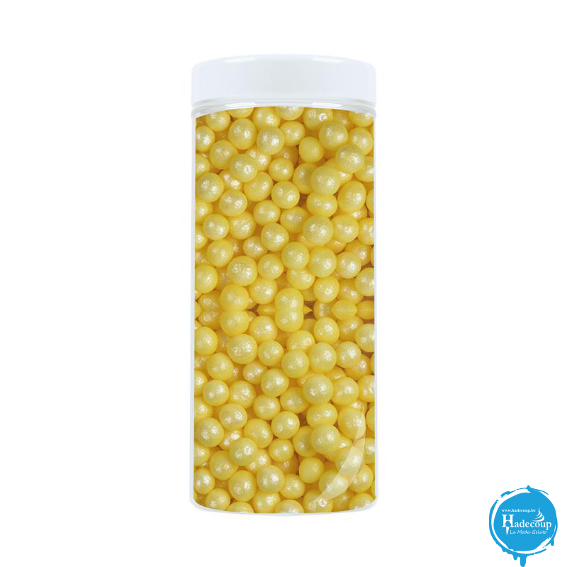 Leman Pearls soft yellow 0,4 cm 400 g (400 g stuks) (LM57546)