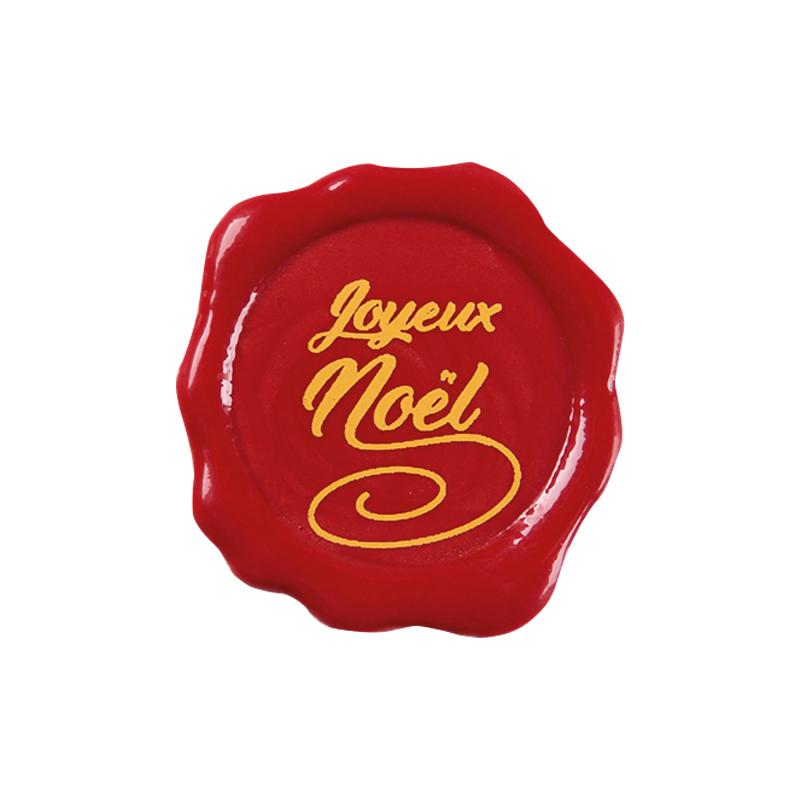 Cargill - Leman LM13477 - Stamp Joyeux Noël 3 cm (175 Pcs) (LM13477)