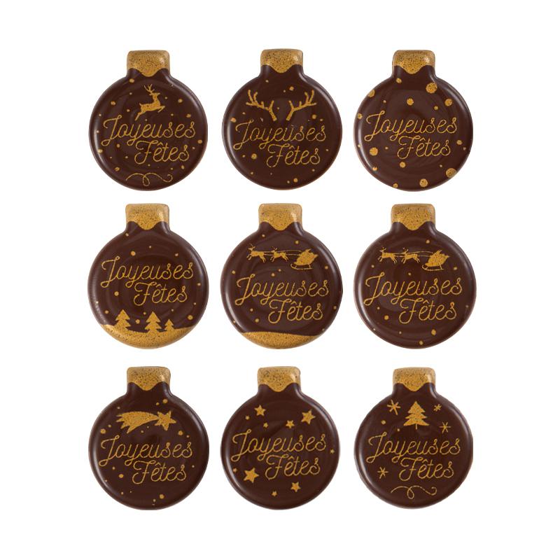 Cargill - Leman LM13588 - Xmasball Joyeuses Fêtes 2,5 cm (300 Pcs) (LM13588)