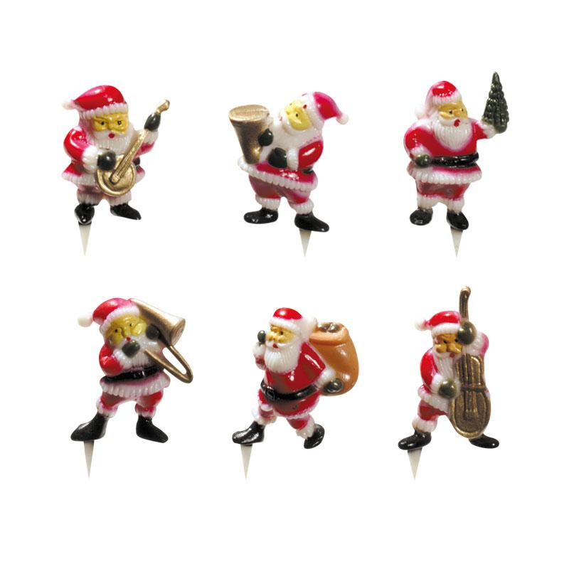 Cargill - Leman LM59856 - Santa Claus 3,1 cm (144 Pcs) (LM59856)