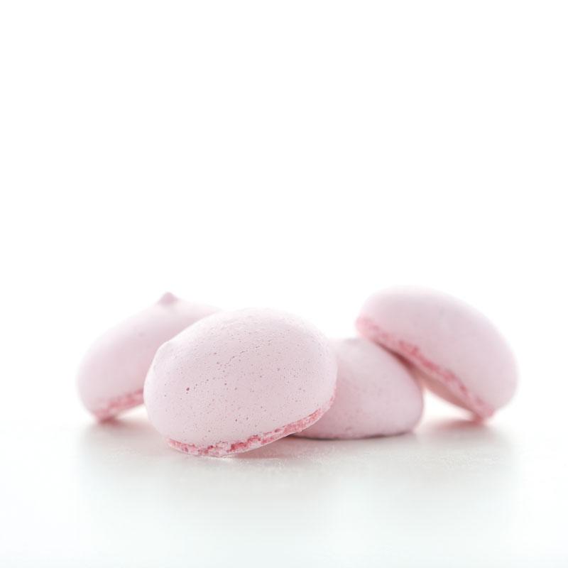 Cargill - Leman LM57357 - Meringue rounds pink 240 pcs (240 Pcs) (LM57357)