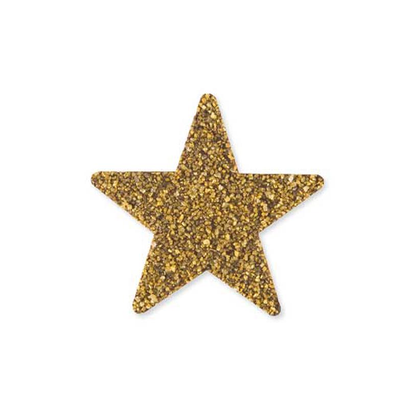 Cargill - Leman LM14481 - Star gold 5,5 cm (60 Pcs) (LM14481)