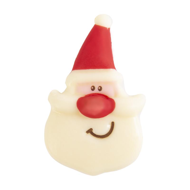 Cargill - Leman LM15086 - Santa claus head 5x3 cm (120 Pcs) (LM15086)