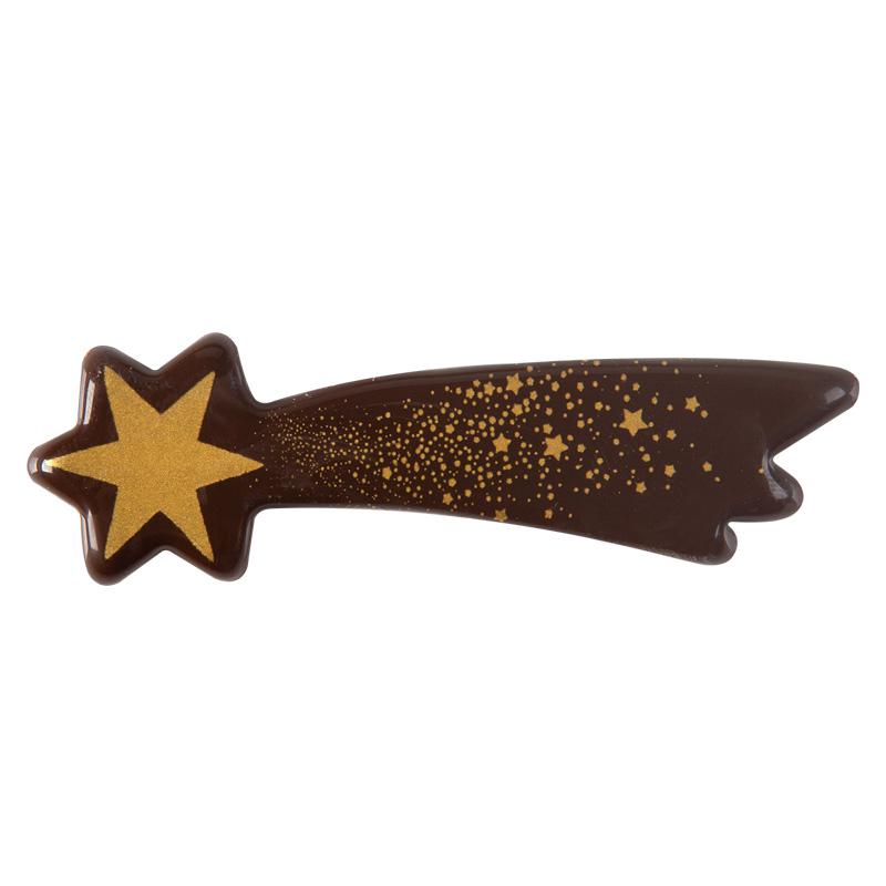 Cargill - Leman LM15161 - Shooting star gold spots 6,8x2 cm (100 Pcs) (LM15161)