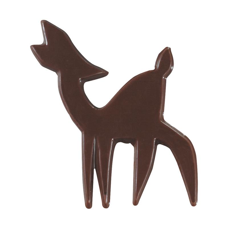 Cargill - Leman LM15504 - Small reindeer 4x3,5 cm (140 Pcs) (LM15504)