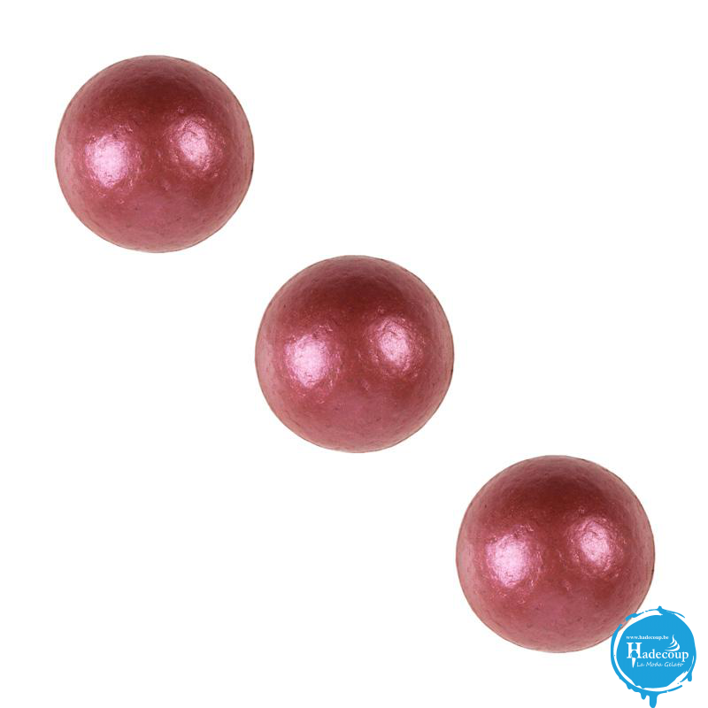 Cargill - Leman LM32945 - Ball red pearly 2,2 cm (162 Pcs) (LM32945)