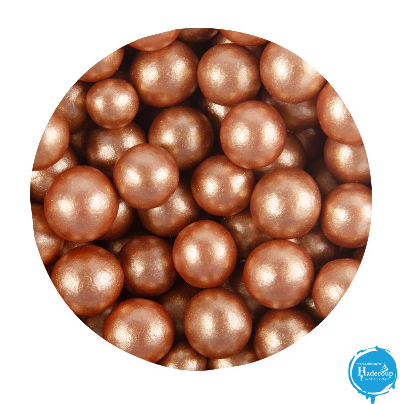 Cargill - Leman LM57564 - Pearls soft 1 cm  bronz 600 gr (0.6 Pcs) (LM57564)