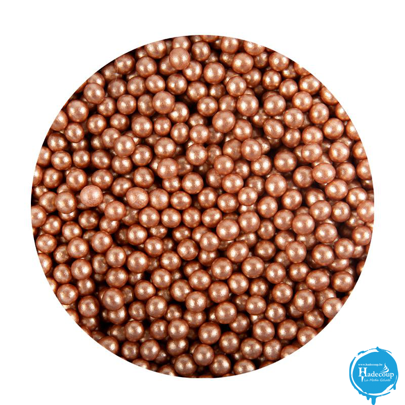 Cargill - Leman LM57565 - Pearls soft small bronze 0,4 cm 600 g (0.6 Pcs) (LM57565)