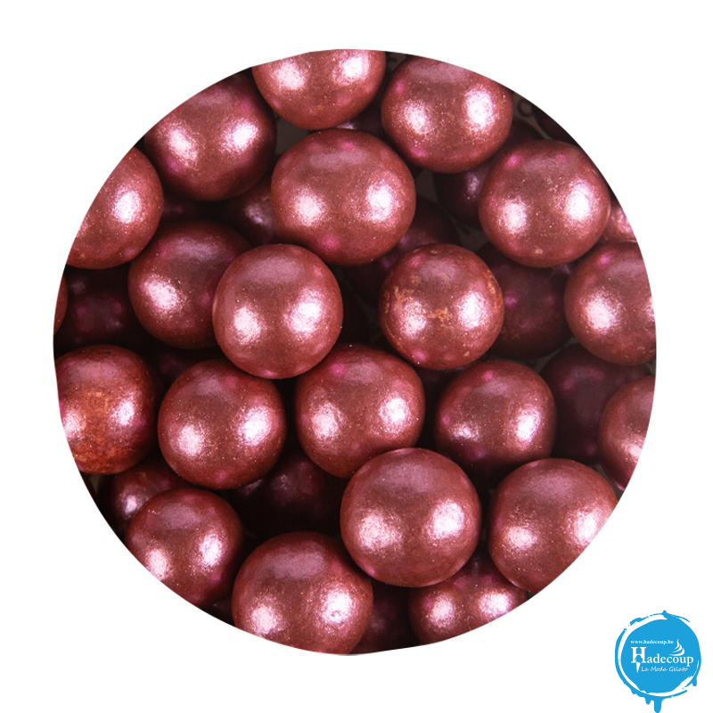 Cargill - Leman LM57568 - Pearls soft big red pearly 1 cm 600 g (0.6 Pcs) (LM57568)