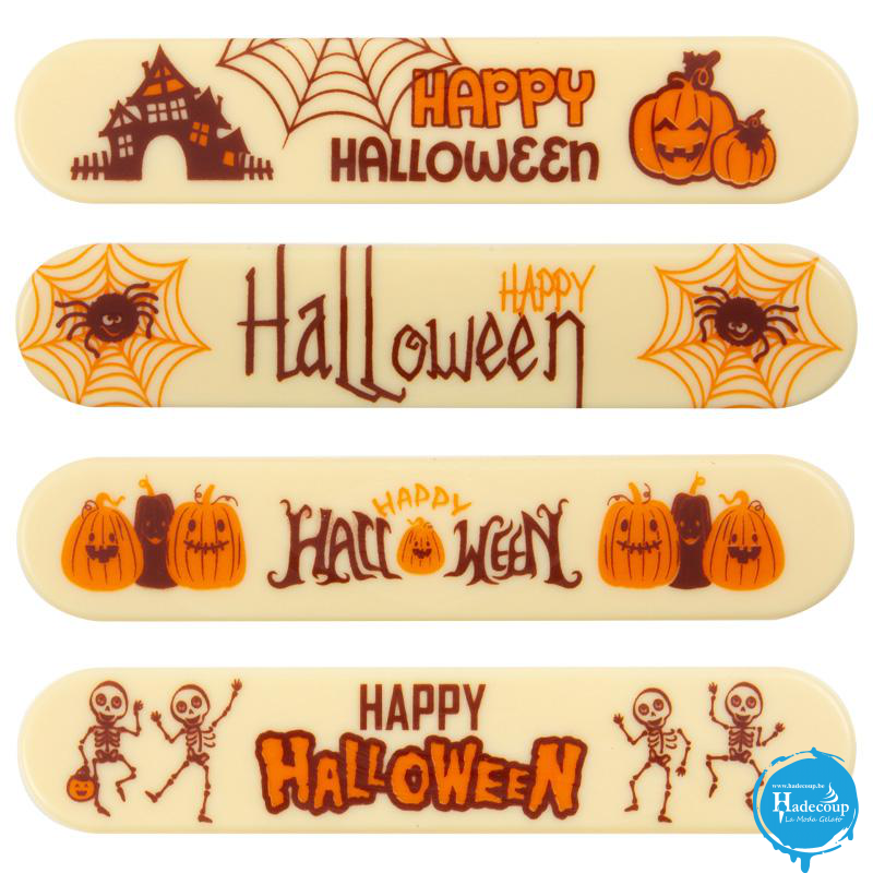 Cargill - Leman LM91121 - Eclair Halloween 15x3 cm (35 Pcs) (LM91121)