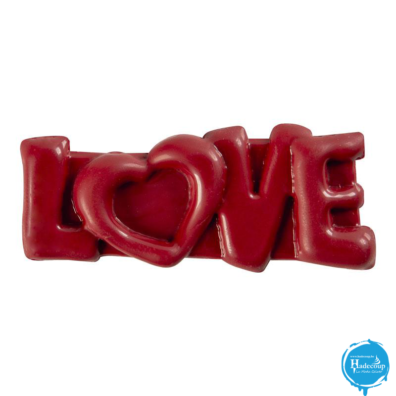 Cargill - Leman LM68528 - Letters Love 5,2x2,3 cm (40 Pcs) (LM68528)