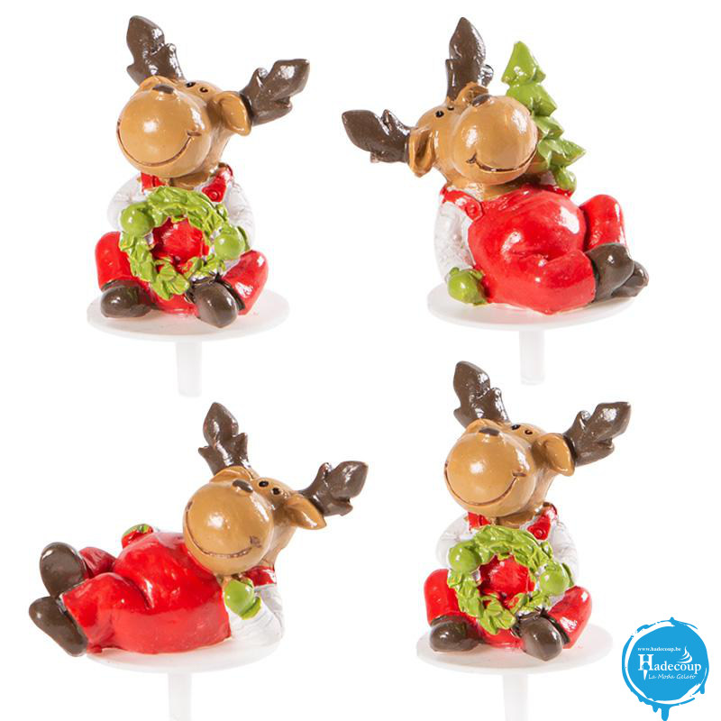 Cargill - Leman LM14996 - Reindeer 3 cm (64 Pcs) (LM14996)