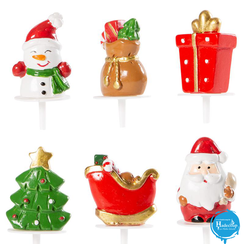 Cargill - Leman LM15297 - Christmasfigures 4 cm (60 Pcs) (LM15297)