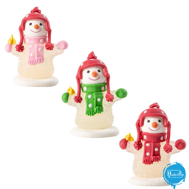 Cargill - Leman LM15324 - Assortiment Snowmen 5,5 cm (40 Pcs) (LM15324)