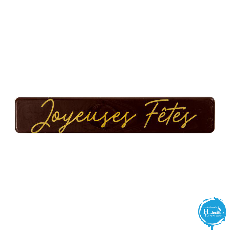 Cargill - Leman LM15851 - Plate Joyeuses Fêtes 8x1,5 cm (120 Pcs) (LM15851)