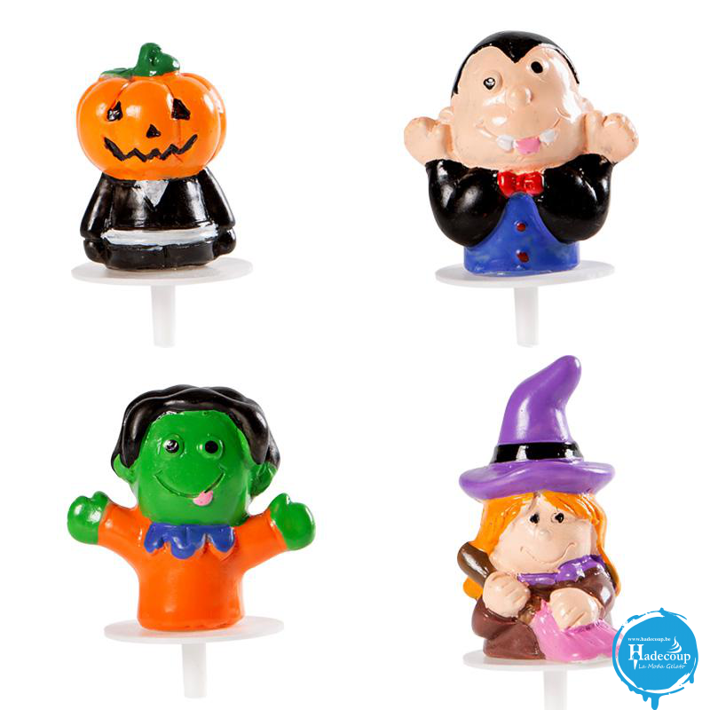 Cargill - Leman LM91120 - Halloween figurines 4 cm (32 Pcs) (LM91120)