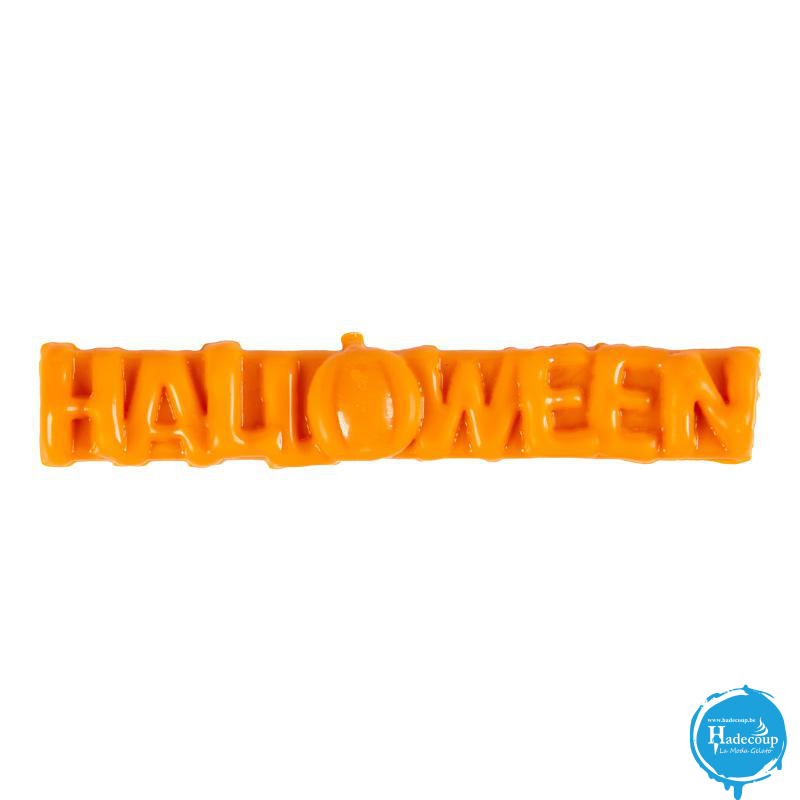 Cargill - Leman LM91123 - Letters Halloween 9x1,8 cm (24 Pcs) (LM91123)