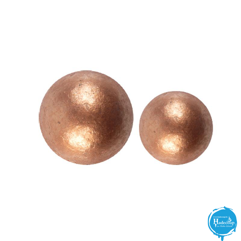 Cargill - Leman LM14802 - Ball disco bronze 2,8 - 2,2 cm (140 Pcs) (LM14802)