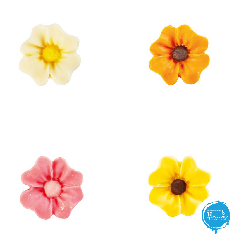 Cargill - Leman LM34374 - Flowers 2D 2 cm (160 Pcs) (LM34374)