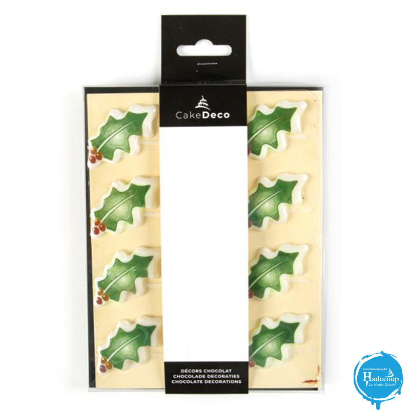 Cargill - Leman LM39704 - CakeDeco holly leaf 12 pcs (6 Pcs) (LM39704)