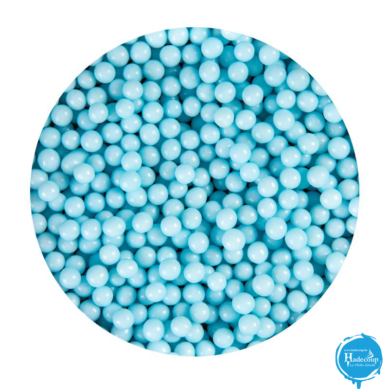 Cargill - Leman LM57365 - Pearls blue no E171 0,4 cm 1,3 kg (1.3 Pcs) (LM57365)