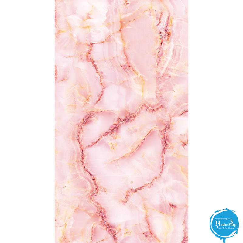 Cargill - Leman LM75060 - Break chocolate marble pink 30x12 cm (8 Pcs) (LM75060)