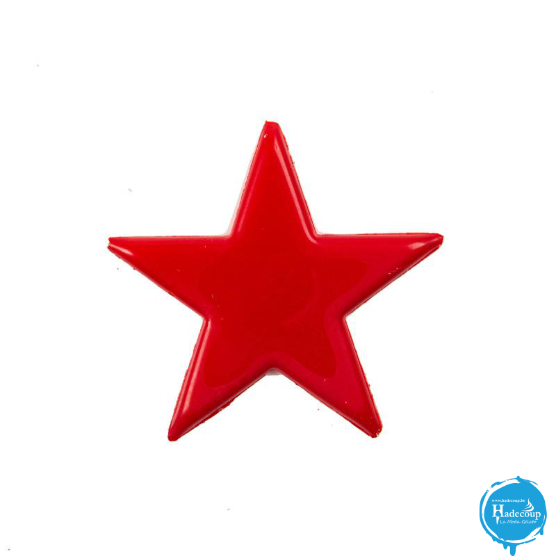 Cargill - Leman LM14637 - Star red 5,5 cm (60 Pcs) (LM14637)