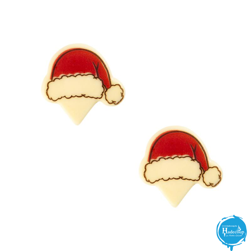 Cargill - Leman LM14657 - Santa hat 3,5x3,5 cm (140 Pcs) (LM14657)