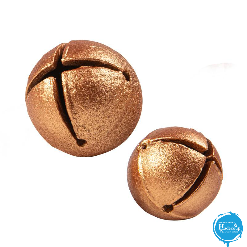 Cargill - Leman LM15298 - Ball jingle bells bronze 2,2-2,8 cm (86 Pcs) (LM15298)