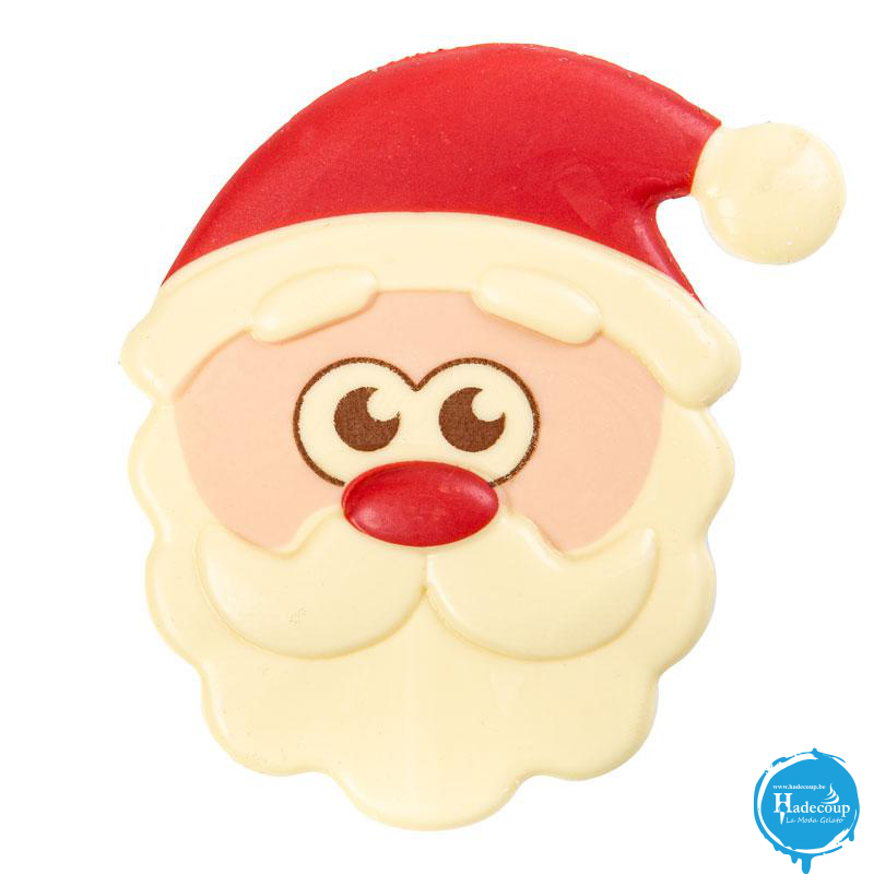 Cargill - Leman LM15498 - Santa's head 10 cm (10 Pcs) (LM15498)