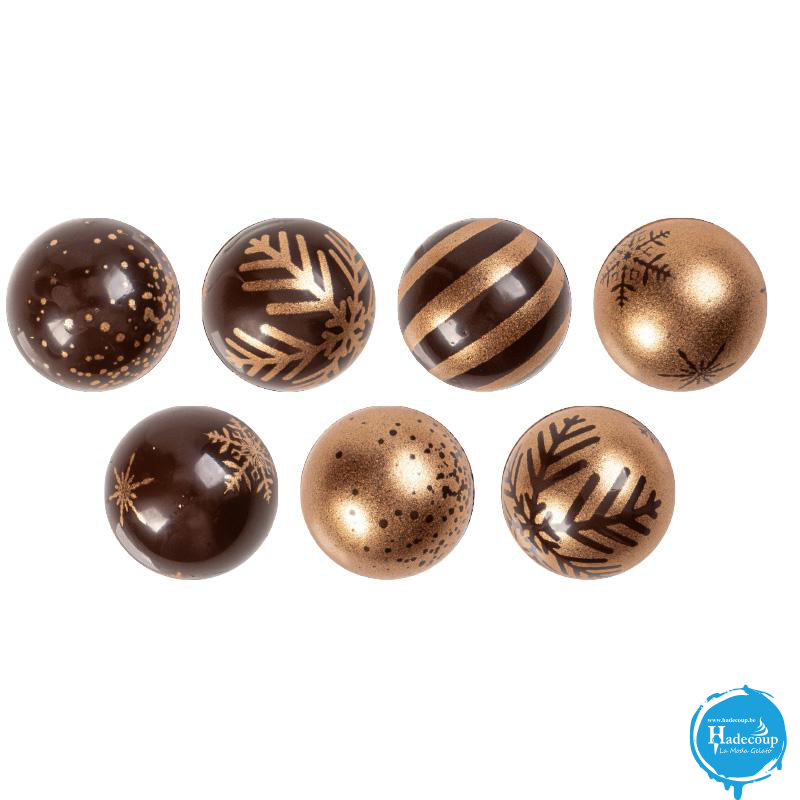 Cargill - Leman LM15547 - Balls in bronze 2,8 cm (96 Pcs) (LM15547)