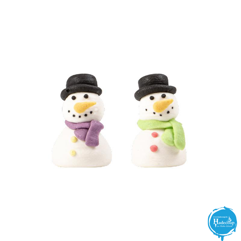 Cargill - Leman LM15548 - Snowman with scarf and hat (42 Pcs) (LM15548)