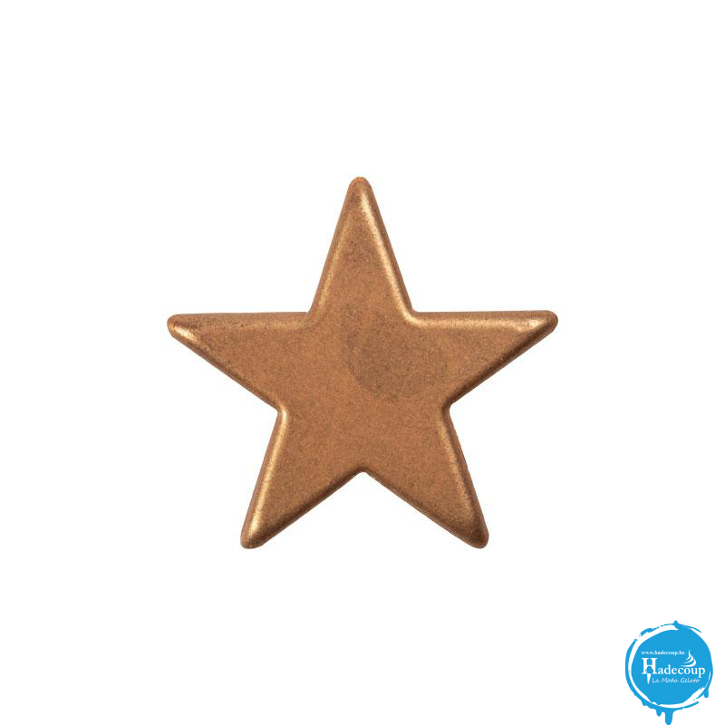 Cargill - Leman LM15576 - Star bronz 5,5 cm (60 Pcs) (LM15576)