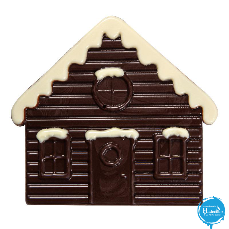 Cargill - Leman LM16241 - Log cake end House 9x8,5 cm RFA MB (40 Pcs) (LM16241)