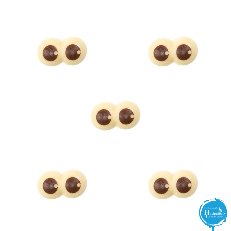 Cargill - Leman LM24731 - Eyes 3x2 cm (105 Pcs) (LM24731)